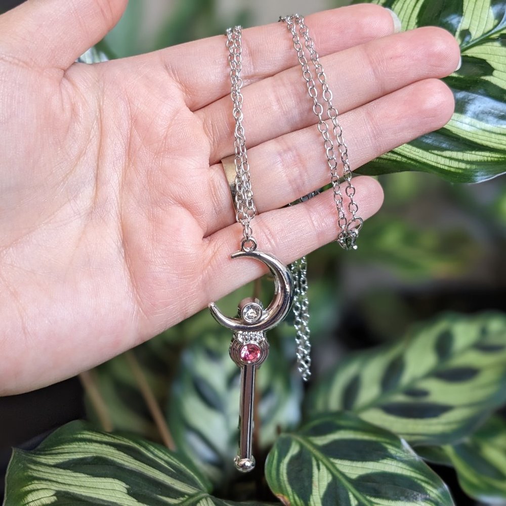 sailor moon necklace